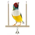 Jouet pour animaux de compagnie oiseau perroquet perruche Cage cabane nid d'oiseau hamac