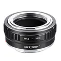 K & F CONCEPT – bague d'adaptation d'objectif M42-NEX pour Sony NEX e-mount NEX NEX3 NEX5n NEX5t A7