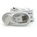 Câble de données USB pour iPhone 4 s 4 s 3GS 3G urgent charge de fil caractéristique chargeur 30