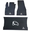 Tapis de sol de voiture en caoutchouc personnalisé tapis de coffre imperméables sans odeur 2