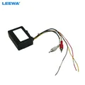 LEEWA – Kit de convertisseur d'amplificateur et décodeur pour BMW X1 1/3/5 série E90 E91 E87 2