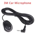 Microphone audio externe pour voiture micro pour unité principale de véhicule radio stéréo