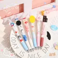 Stylos gel mécaniques à séchage rapide collection de collations Kawaii plume ST fournitures