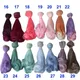BJD/SD Butter Wigs/Hair DIY Curly Hair ultraviolet pour 1/3 1/4 SD bjd doll couleur rose violet