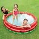 Piscine de pataugeoire neutre en PVC pour enfants natation familiale sûre capacité de stockage