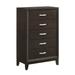 Picket House Furnishings Warren 5-Drawer Chest in Merlot - Picket House Furnishings B.1140.CH