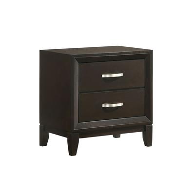 Picket House Furnishings Warren 2-Drawer Nightstand in Merlot - Picket House Furnishings B.1140.NS