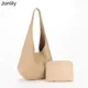 Jonlily-Sac à main en cuir véritable pour femmes sacs initiés fourre-tout féminin sac à main de