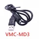 VMC MD3 – câble USB pour appareil photo numérique Sony VMC-MD3 DSC-W360/B DSC-W360/L DSC-W360