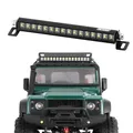 Lampe de toit en métal à 16led pièce de mise à niveau pour le Defender TRX4M sur chenilles RC 1/18