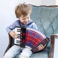 Accordéon 8 Bass pour enfants 17 boutons prédire musique musique clavier environnement