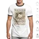 T-shirt en coton pour hommes chapeau avec motif de pirate et singe dessin animé Manga Dead