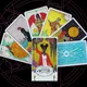 Jeu de cartes de tarot Witch avec voyant lumineux manuel électronique jeu de table divertissement