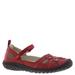 JBU By Jambu Magnolia - Womens 6 Red Slip On W