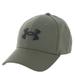Under Armour Men's Blitzing Hat Marine Green/Black Size M/L