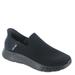 Skechers Performance Slip-Ins: Go Walk Flex 216491 - Mens 9.5 Black Slip On Medium