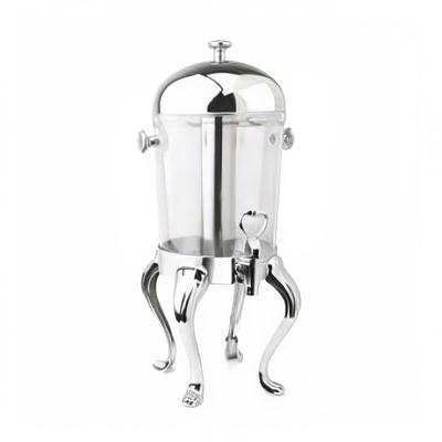 Eastern Tabletop 7552 2 gal Beverage Dispenser w/ Ice Chamber, Stainless Steel