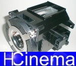 Ersatzlampe NEC PA671W NP26LP / 100013748 Lampe inkl. Luftfilter Image