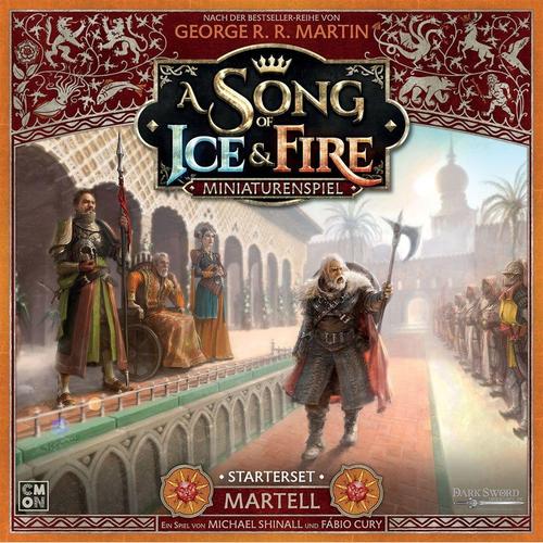 A Song of Ice & Fire Martell Starterset
