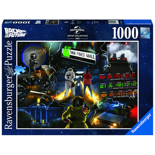 RAVENSBURGER Back to the Future Puzzle Mehrfarbig