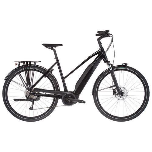 Ortler E-URBN Trapez schwarz 45cm 2022 E-Bikes