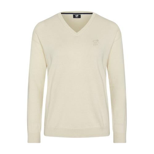 Polo Sylt Pullover Damen vanille, XL