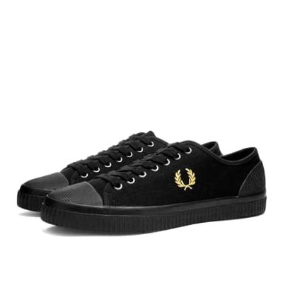 Fred Perry - Fred Perry Hughes Low Canvas B4365 Black - 42