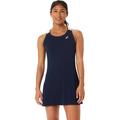 ASICS Damen Kleid WOMEN COURT DRESS, Größe L in Schwarz