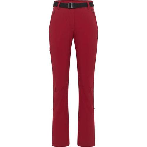 HOT-SPORTSWEAR Damen Hose Tofino L_Pants, Größe 40 in Rot