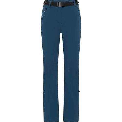 HOT-SPORTSWEAR Damen Hose Tofino L_Pants, Größe 48 in Blau