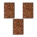 Furnish my Place Cheetah Real Area Rug, Animal Set of Area R