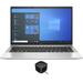 HP EliteBook 845 G8 Home/Business Laptop (AMD Ryzen 7 PRO 5850U 8-Core 14.0in 60Hz Full HD (1920x1080) AMD Radeon 32GB RAM 512GB PCIe SSD Win 10 Pro) with 120W G4 Dock