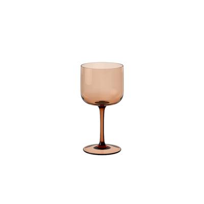 like. by Villeroy & Boch Weinkelch, Set 2 tlg. Like Clay Länge 8,5 x Breite Höhe 17 cm Image