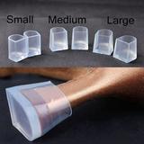 1Pair High Heel Shoe Protector Stiletto Cover Stoppers Shoes S/M/L Size G6F4