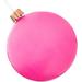 Kayannuo Home Decor Christmas Clearance Inflatable Christmas Ornaments Oversized Christmas Ball Ornaments For Xmas Yard Decorations Indoor Outdoor Room Decor