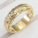 Kayannuo Rings Back to School Clearance 14k Yellow Gold Plated Suspended Carved Rose Flower Ring End Ring For Women Tail Ring Valentine s Day Gift Gifts for Women Men