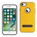 [Pack Of 2] Reiko iPhone 7/8/SE2 DENIM TEXTURE TPU PROTECTOR COVER IN YELLOW