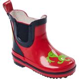 Kinder Gummistiefel Lili & Rex, rot, Gr. 29