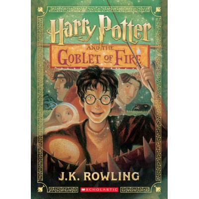 Harry Potter and the Goblet of Fire (paperback) - by J. K. Rowling