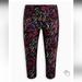 Torrid Pants & Jumpsuits | Disney Maleficent Platinum Capri Legging | Color: Black | Size: 3x