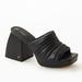 Urban Outfitters Shoes | Circus By Sam Edelman Marlie Platform Mule | Color: Black | Size: 8