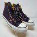 Converse Shoes | Converse Hi Top Shoes Womens 10 Purple Chuck Taylor Dia De Muertos Sneakers | Color: Purple | Size: 10