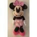 Disney Toys | Disney Baby Minnie Mouse Plush Doll Toy Supersoft Pink Bow 13" Embroidered Eyes | Color: Pink/Red/Tan | Size: 13 Inches