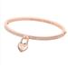 Michael Kors Jewelry | Michael Kors Heart Rose Gold Bangle Bracelet | Color: Gold | Size: Os