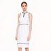 J. Crew Dresses | J. Crew White Linen Dress | Color: Black/White | Size: 4