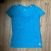 Adidas Tops | Adidas Climate Work Out Shirt | Color: Blue | Size: Xs