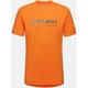 MAMMUT Herren Shirt Trovat T-Shirt Men Logo, Größe XL in Orange