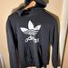 Adidas Shirts & Tops | Adidas Youth Adidas Trefoil Hoodie Color Black Size Xl | Color: Black | Size: Youth Xl