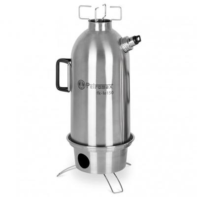 Petromax - Feuerkanne Edelstahl - Trockenbrennstoffkocher Gr 0,75 l Image