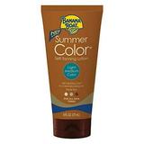 Banana Boat Self Tanning Lotion Light/Medium Summer Color for All Skin Tones Reef Friendly 6 Ounce